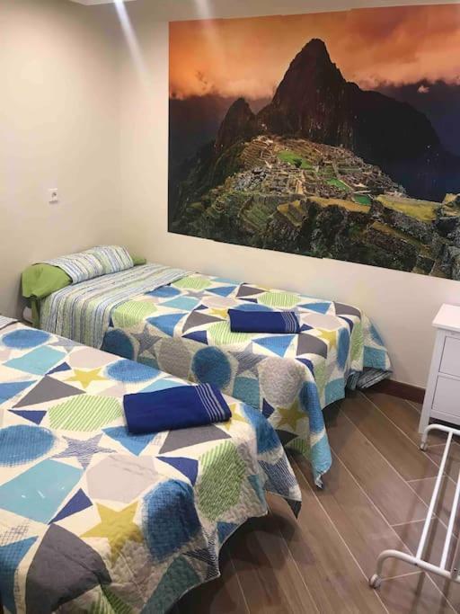 Gijon Centerアパートメント エクステリア 写真